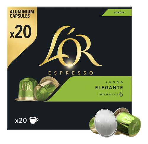 L'OR ESPRESSO caps Lungo Eleg. 06 20st