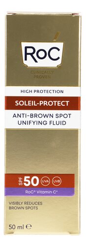 ROC vloeistof anti bruine vl. SPF50 50ml