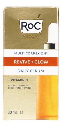 ROC dagelijks serum Revive+Glow 30ml