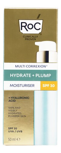 ROC moisturizer Hydrate+Plump 30SPF 50ml