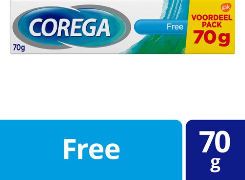 COREGA kleefcrème Free 70g