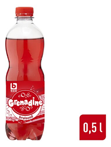 Boni Selection Limonade limonade grenadine bruisend 0.5l | Colruyt