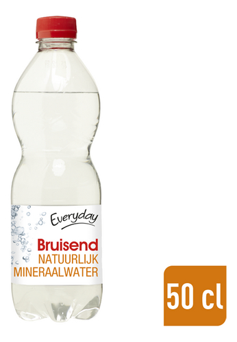 EVERYDAY Bruisend water 50cl