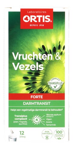 ORTIS V&V Forte Trans.Comp.Sticks 12x10g