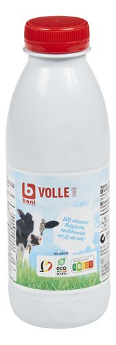 BONI volle melk 50cl