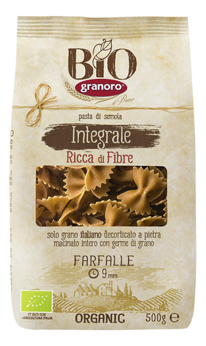 GRANORO Farfalle volkoren bio 500g