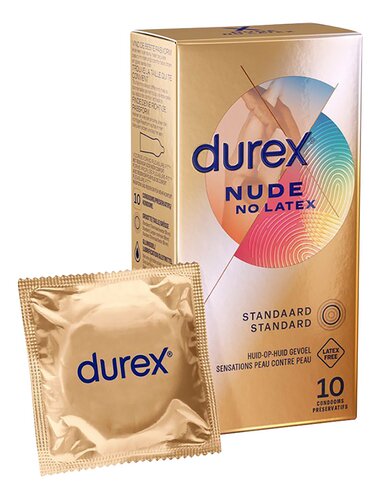DUREX Nude No Latex condooms 10st