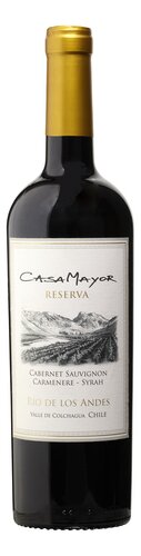 CASA MAYOR Red Blend Reserva Andes 75cl