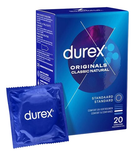 DUREX classic natural 20st
