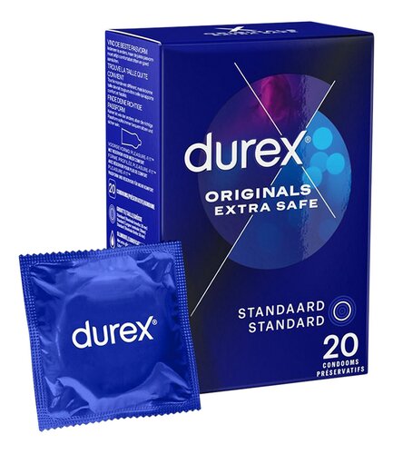 DUREX Extra Safe 20st