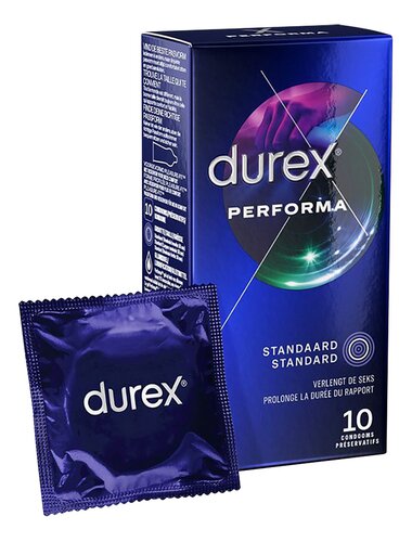 DUREX condooms Performa 10st