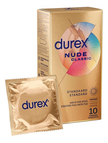 DUREX Nude condooms 10st