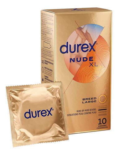 DUREX Nude XL condooms 10st