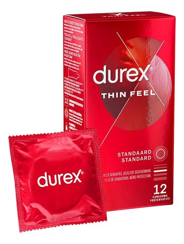 DUREX condooms Thin Feel 12st