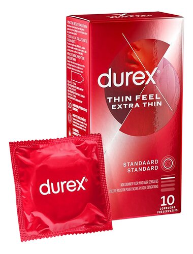 DUREX condooms Thin Feel Extra Thin 10st