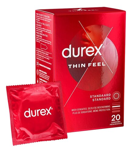 DUREX condooms Thin Feel 20st
