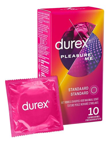 DUREX condooms Pleasure Me 10st