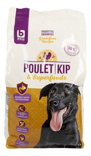 BONI Kip+ superfoods grainfree 5kg