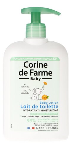 CORINE DE FARME hydra. toiletmelk 500ml