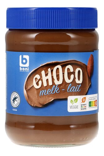 BONI chocopasta melk 600g