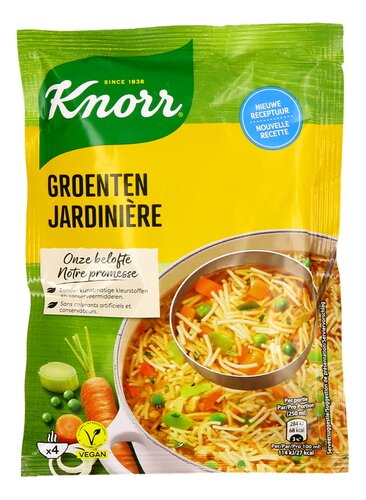 KNORR soep dry groenten 83g