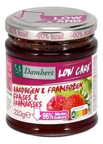 DAMHERT Conf.aardb-fram.Low Carb MS 210g