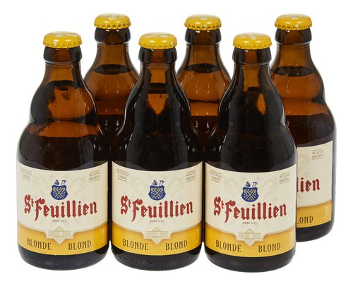 ST FEUILLIEN blond 7,5% 6x33cl
