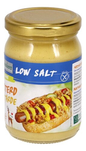 DAMHERT Mosterd GV Zoutarm 200g