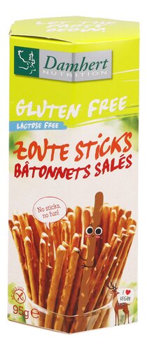 DAMHERT Zoute sticks GV LV 95g