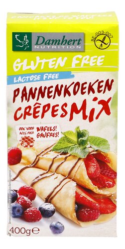 DAMHERT Pannenkoekenmix GV LV Bio 400g