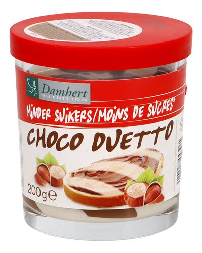 DAMHERT Chocopasta Duetto MS 200g