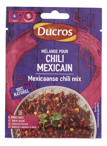 Ducros - Mexicaanse Chili Mengeling