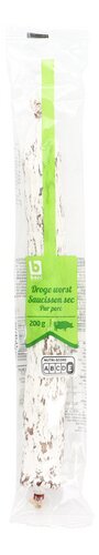 BONI droge worst mager 200g