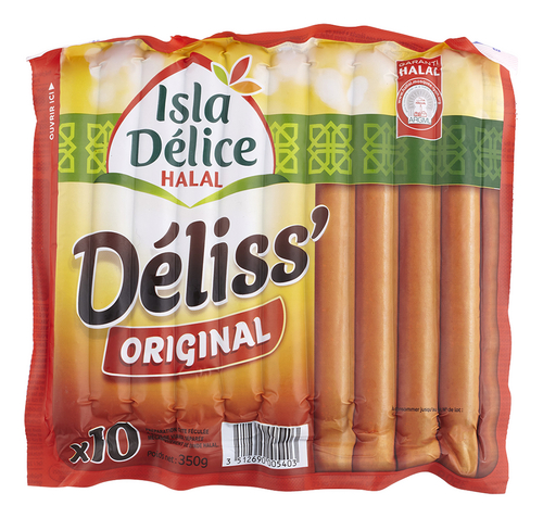 ISLA DÉLICE Original 350g
