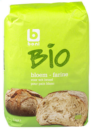 Boni Selection Bio Farine Pour Pain Blanc 5kg Bio Planet