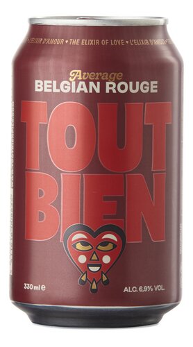 TOUT BIEN Rouge 6,9% 33cl