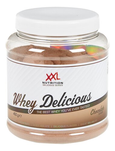 XXL NUTRITION Whey Delic.chocolade 450g