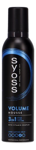 SYOSS mousse curl / volume 250ml