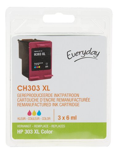 EVERYDAY HP 303XL multi 18ml