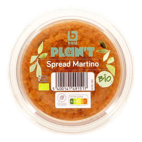 BONI PLAN'T vegan martino spr. Bio 170g