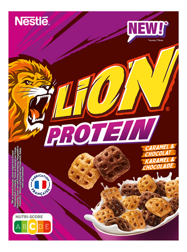 NESTLÉ LION Lion Protein Onbijtgr. 340g
