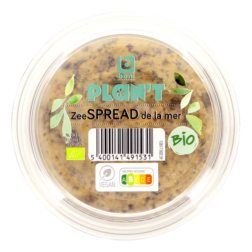 BONI PLAN'T zeesalade BIO 170g