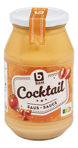 BONI saus cocktail 500ml