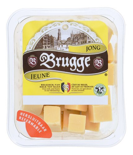 BRUGGE jong blokjes 200g