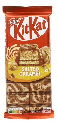 NESTLÉ KIT KAT Tabl.Choc.Zout Karam. 99g