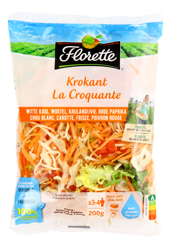 FLORETTE Rauwkost Krokant 200g