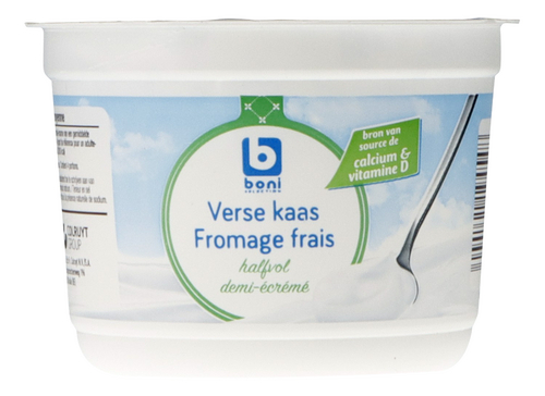 BONI verse kaas halfvol natuur 500g
