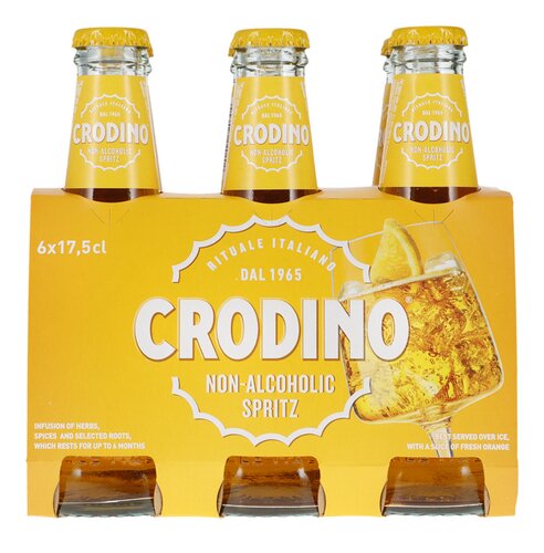 CRODINO Biondo alcoholvrij 6x17,5cl