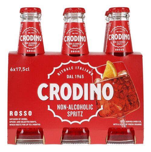 CRODINO Rosso alcoholvrij 6x17,5cl