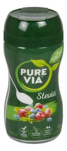 PURE VIA stevia in poeder 80g